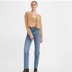 Levi’s 70s high slim straight women’s jeans